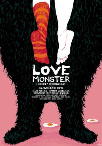 Love Monster Poster